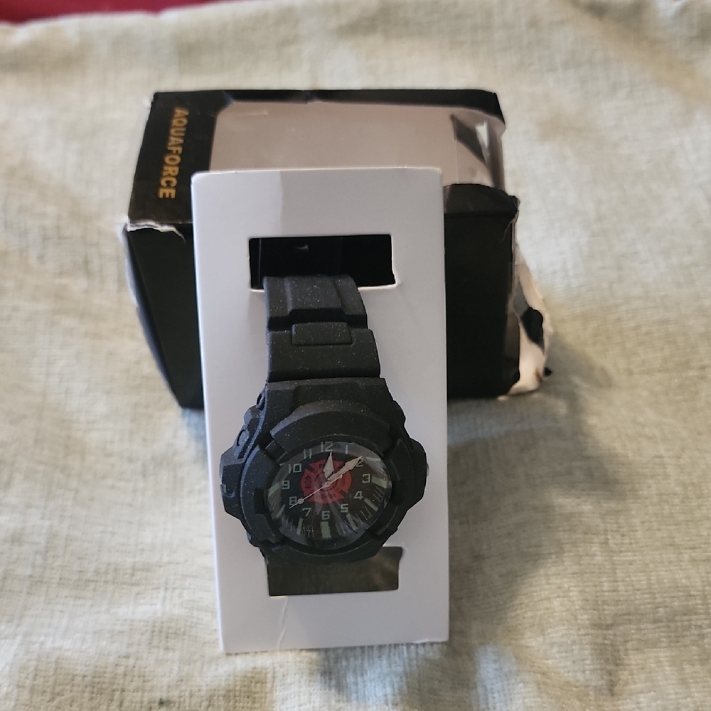 Black Men's Watch